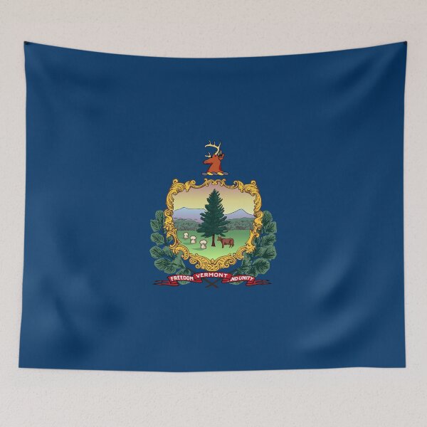 Item preview, Vermont State Flag designed and sold by Derek Rebuck.