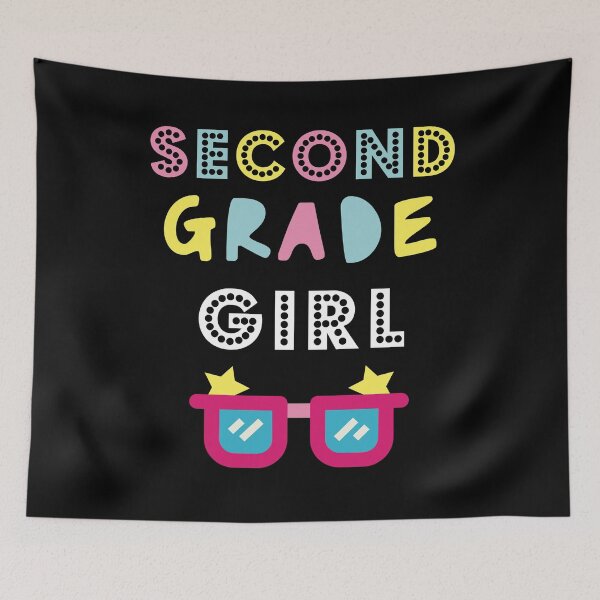Item preview, Second Grade Girl - Funky Retro Party Sunglasses - Gift for Daughter or Niece designed and sold by CactusFamily.