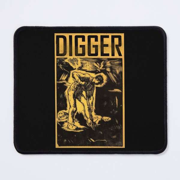 Item preview, DIGGER // gold prospector // construction workers // coins // miners // mining designed and sold by ONLY-E-DE.