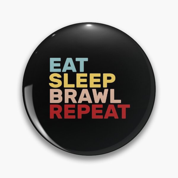 Artikelvorschau, RETRO Eat Sleep Brawl Repeat 2021 : Geschenk für Mädchen-Geschenk für Mama - Geschenk für Schwester entworfen und verkauft von charaf19.