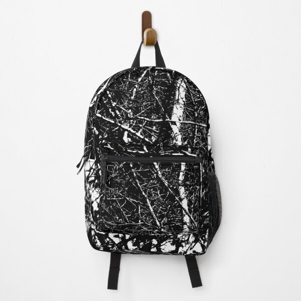 Item preview, Winter trees bare branches black and white designed and sold by Anna Lemos.