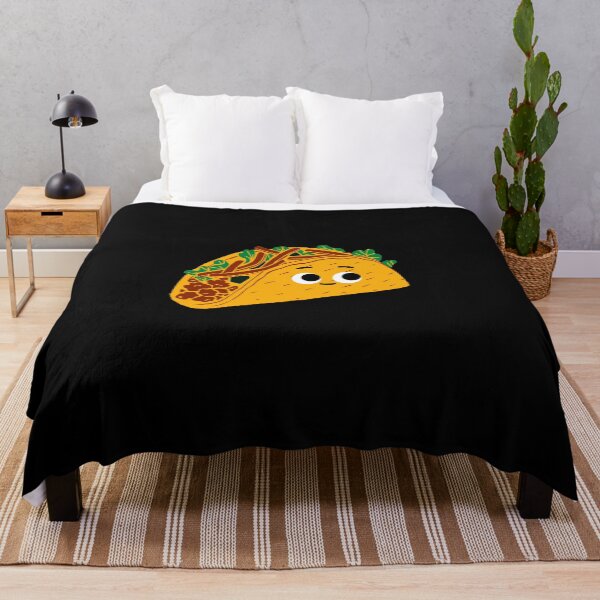 Item preview, Kawaii taco, cute and funny kawaii taco - positive vibes designed and sold by theslowdown.