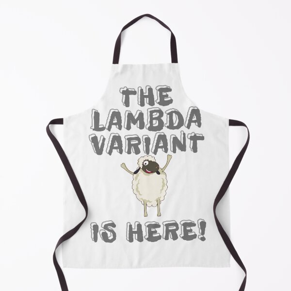 Aperçu de l'œuvre La variante Lambda est là ! créée et vendue par OlympicsMerch.
