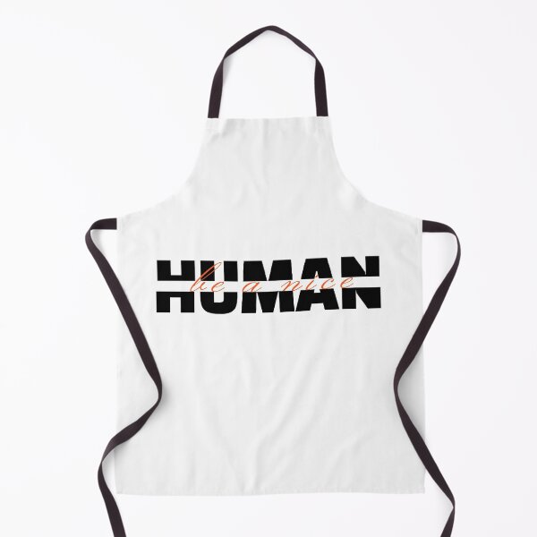 Item preview, Be a nice human designed and sold by LU NA.