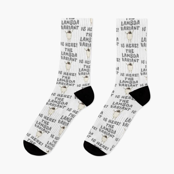 Item preview, The Lambda Variant Is Here! designed and sold by OlympicsMerch.