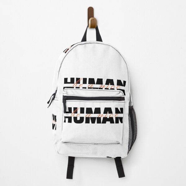 Item preview, Be a nice human designed and sold by LU NA.