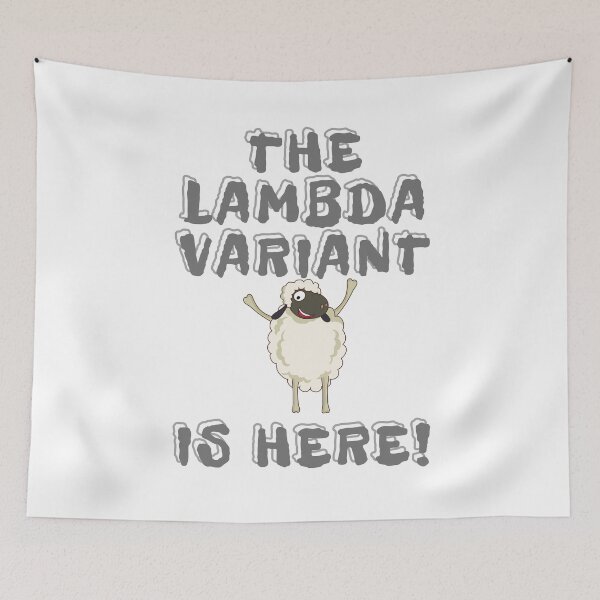 Item preview, ¡La variante Lambda ya está aquí! designed and sold by OlympicsMerch.