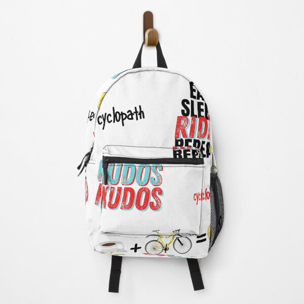 Item preview, Kudos Kudos Cyclopath Gravelbike Road Bike Road Cyclist Stickers designed and sold by lucomini.