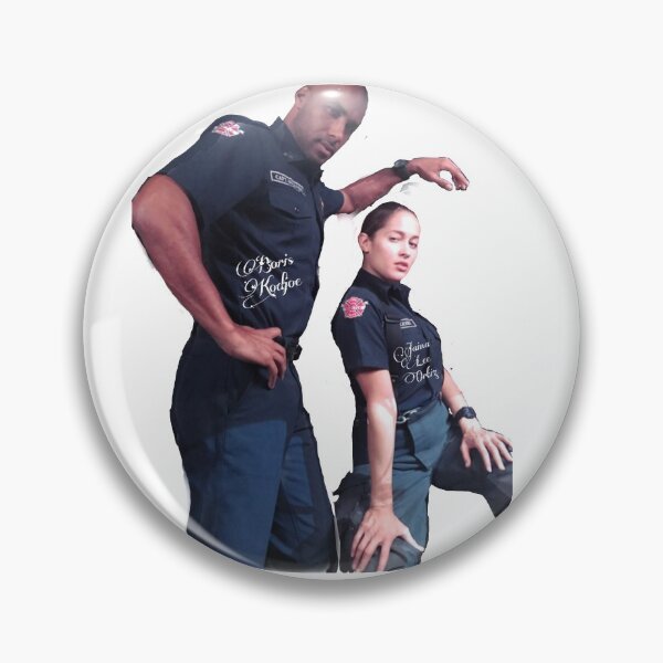 Item preview, Jaina And Boris - Station 19  designed and sold by 17Secrets.