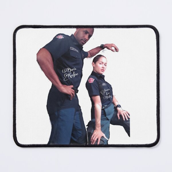 Item preview, Jaina And Boris - Station 19  designed and sold by 17Secrets.
