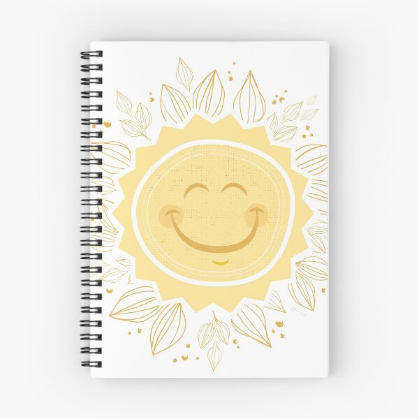 Item preview, Happy sunshine illustration designed and sold by tessakatecreate.