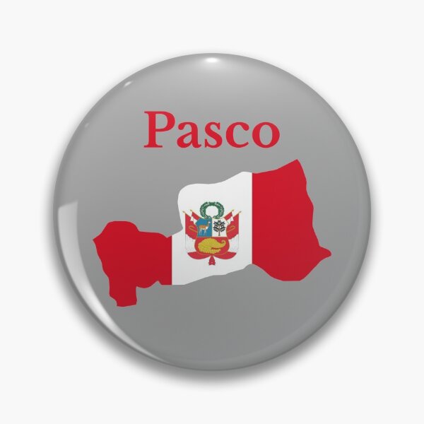 Item preview, Pasco Region Map Design, Peru designed and sold by marosharaf.