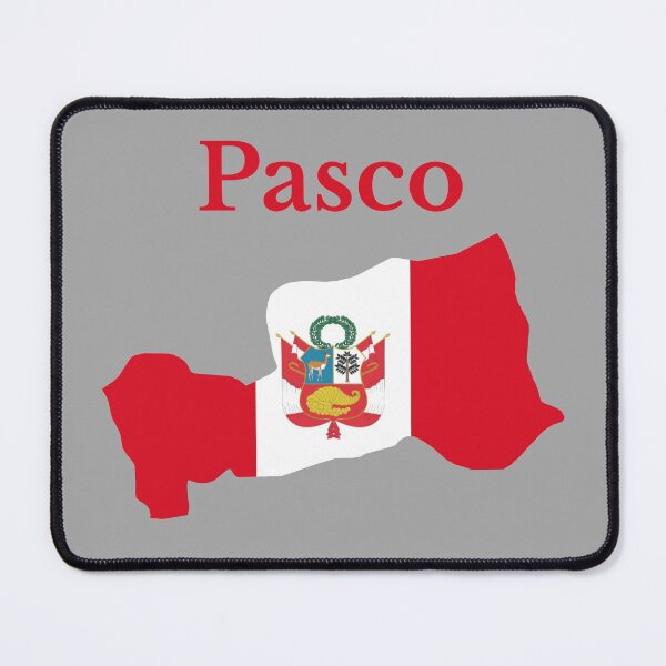 Item preview, Pasco Region Map Design, Peru designed and sold by marosharaf.