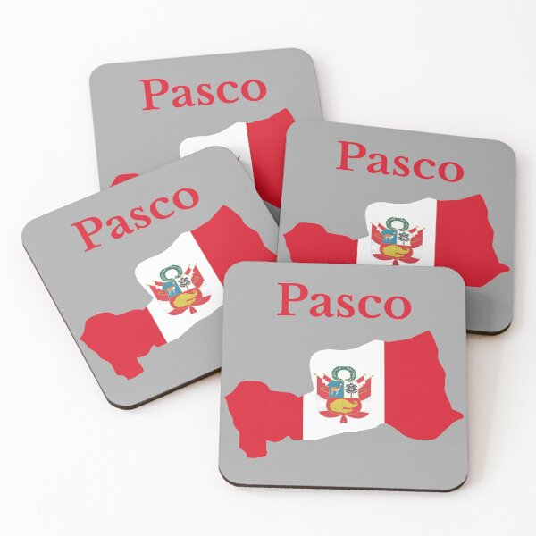 Item preview, Pasco Region Map Design, Peru designed and sold by marosharaf.