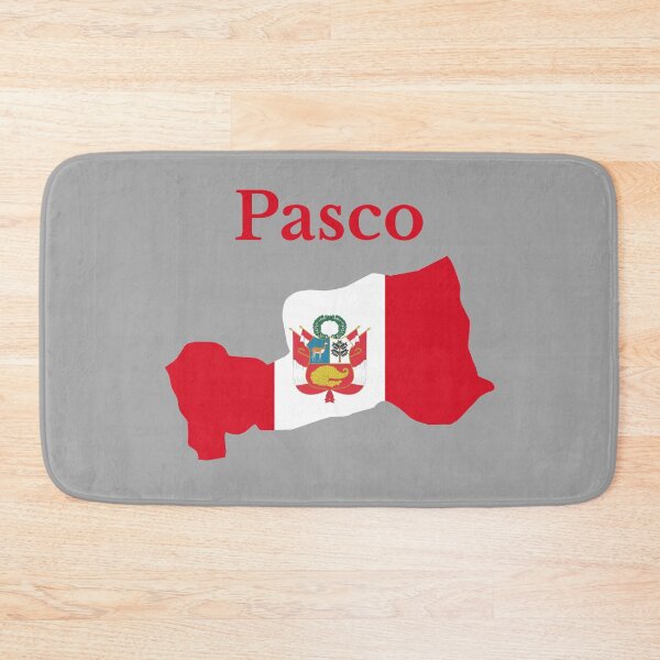 Item preview, Pasco Region Map Design, Peru designed and sold by marosharaf.