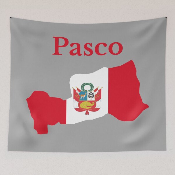 Item preview, Pasco Region Map Design, Peru designed and sold by marosharaf.