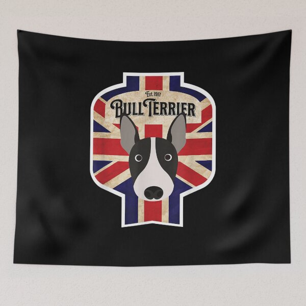 Item preview, English Bull Terrier designed and sold by robinxam.