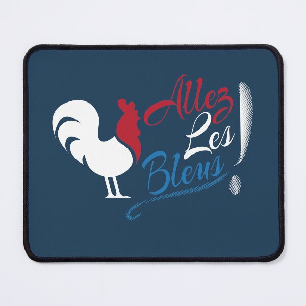 Item preview, Allez Les Bleus France Soccer Football World Shirt designed and sold by cssdru.