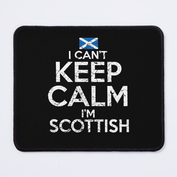 Item preview, I can't keep calm, I'm Scottish designed and sold by Mila1946.
