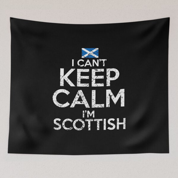 Item preview, I can't keep calm, I'm Scottish designed and sold by Mila1946.