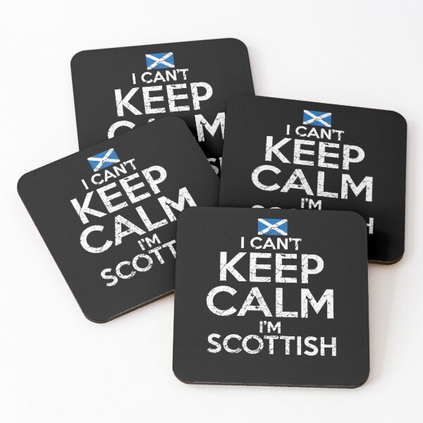 Item preview, I can't keep calm, I'm Scottish designed and sold by Mila1946.