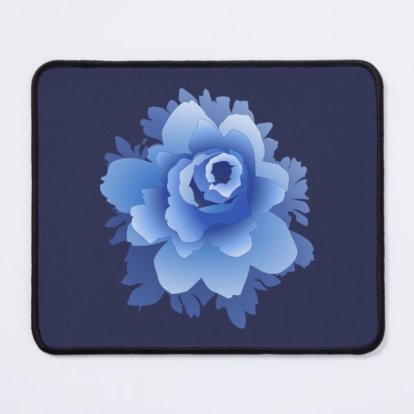 Item preview, FFXV Sylleblossom | Dark Blue Outline designed and sold by princesnoozy.