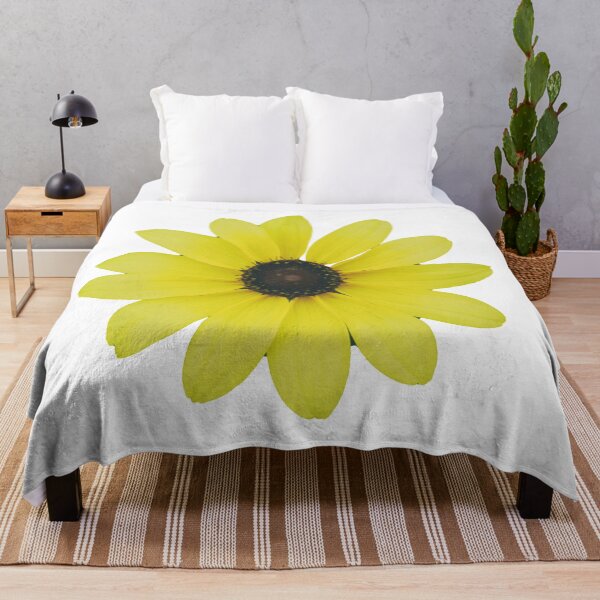 Item preview, Blooming yellow petaled flower designed and sold by BOSHIRT.