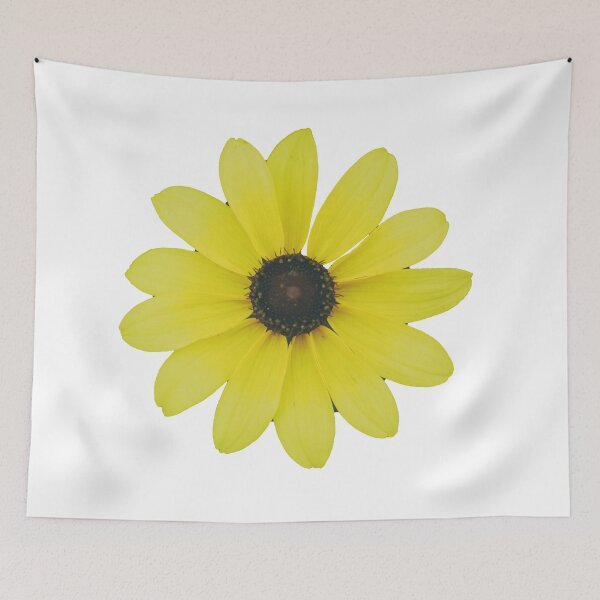 Item preview, Blooming yellow petaled flower designed and sold by BOSHIRT.