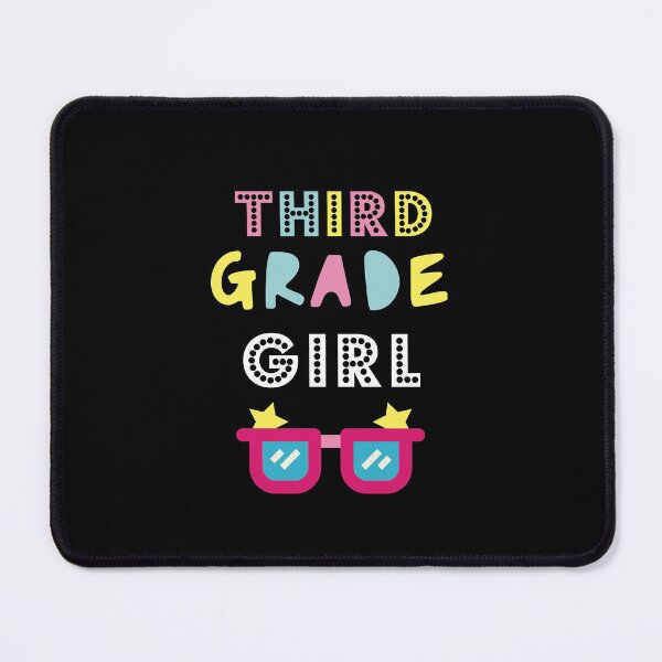 Item preview, Third Grade Girl - Funky Retro Party Sunglasses - Gift for Daughter or Niece designed and sold by CactusFamily.