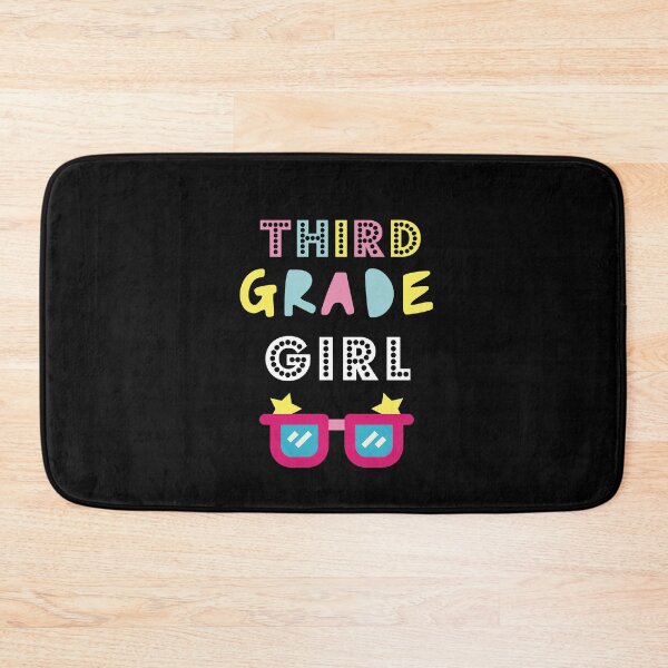 Item preview, Third Grade Girl - Funky Retro Party Sunglasses - Gift for Daughter or Niece designed and sold by CactusFamily.