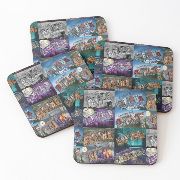 Item preview, Greetings From Horror Fiction designed and sold by Katie Marshall.