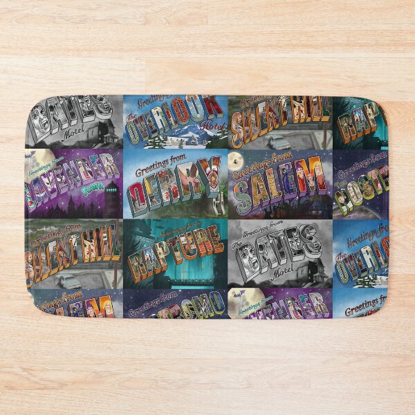 Item preview, Greetings From Horror Fiction designed and sold by Katie Marshall.