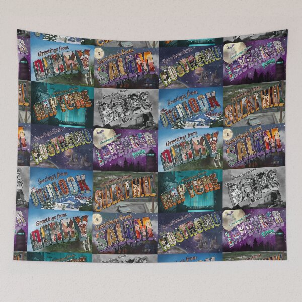 Item preview, Greetings From Horror Fiction designed and sold by Katie Marshall.