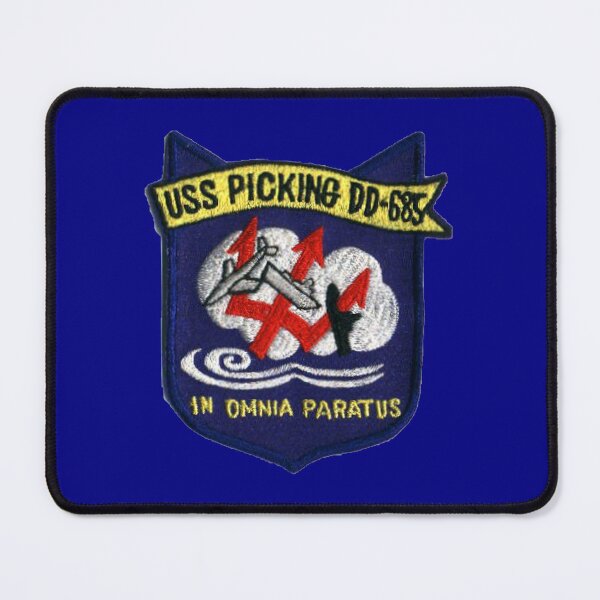 Item preview, USS PICKING (DD-685) SHIP'S STORE designed and sold by militarygifts.