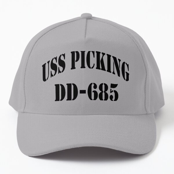 USS PICKING (DD-685) SHIP'S STORE Baseball Cap