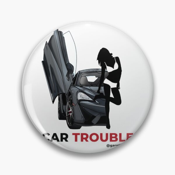 Item preview, Car Trouble designed and sold by MiniManiaPrint.