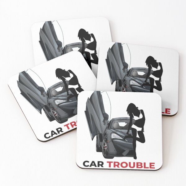 Item preview, Car Trouble designed and sold by MiniManiaPrint.