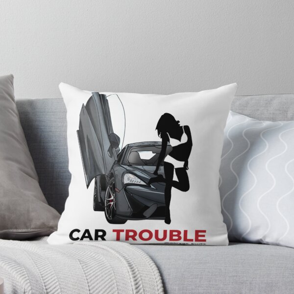 Item preview, Car Trouble designed and sold by MiniManiaPrint.