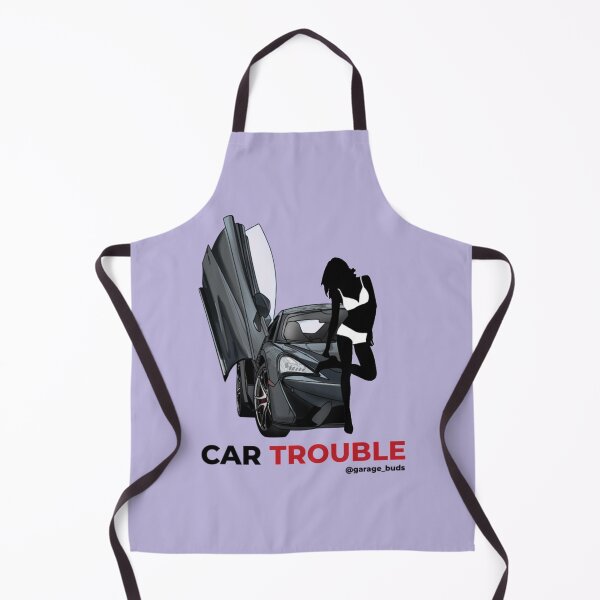 Item preview, Car Trouble designed and sold by MiniManiaPrint.