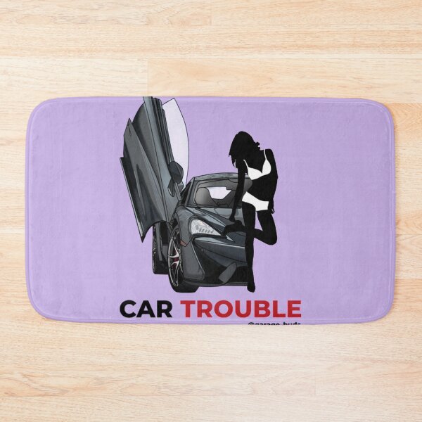 Item preview, Car Trouble designed and sold by MiniManiaPrint.
