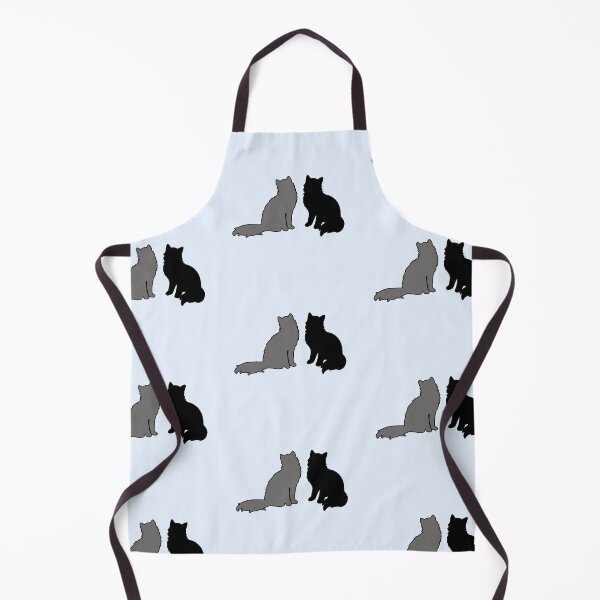 Item preview, Bree & Sel Twinning (Black & Grey Cats) designed and sold by andmarstan.
