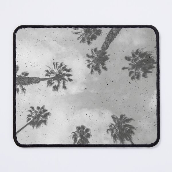 Item preview, California Plame Trees Black and white designed and sold by YAHIA-14.