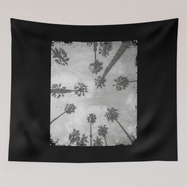 Item preview, California Plame Trees Black and white  designed and sold by YAHIA-14.