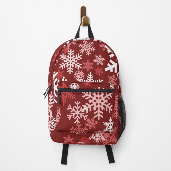 Item preview, Snowflakes Pattern in Red designed and sold by Garaga.