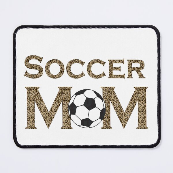Item preview, Leopard Print Soccer Mom designed and sold by PeachesMommy.