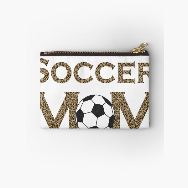 Item preview, Leopard Print Soccer Mom designed and sold by PeachesMommy.