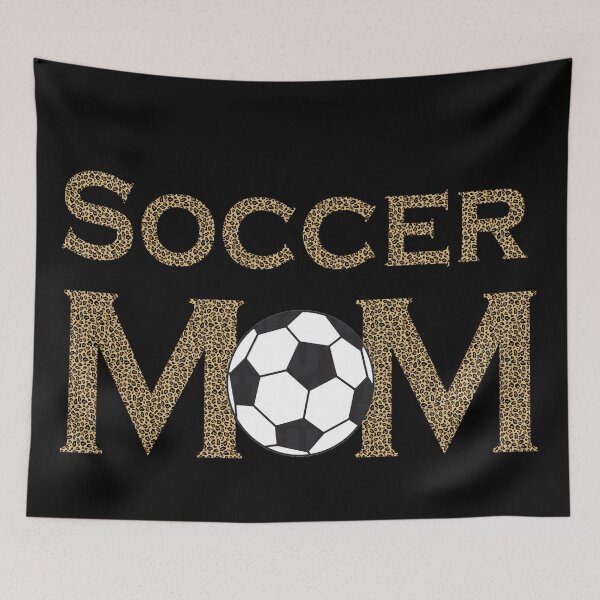 Item preview, Leopard Print Soccer Mom designed and sold by PeachesMommy.