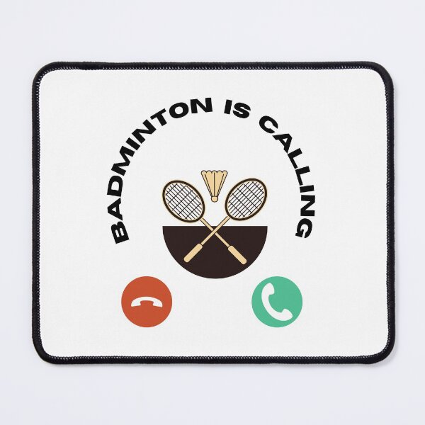 Item preview, BADMINTON IS CALLING  designed and sold by Artloverperson1.