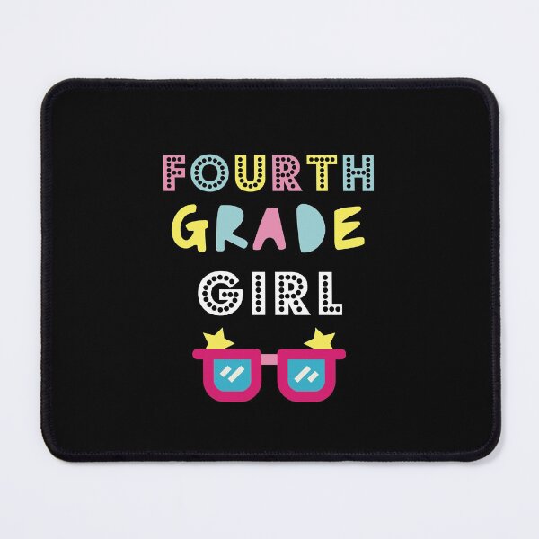 Item preview, Fourth Grade Girl - Funky Retro Party Sunglasses - Gift for Daughter or Niece designed and sold by CactusFamily.