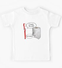 Funny Sayings - I hate my job Kids Tee